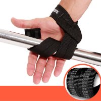 SA229 - Anti-Slip Grip Wristband Gym Weight Lift Support Strap